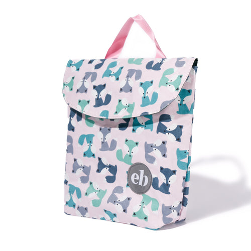 Dry Bag | Wet Bag | Reusable Wet Dry Bag for Travel, Beach, Pool or Toiletries | Waterproof Wet Bag | Woodland Fox Print - EliteBaby