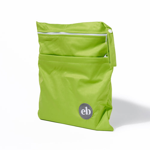 Eco-Friendly Wet Dry Bag | Reusable Water Resistant Diaper Bag for Travel, Pool, Beach | Diaper Nappy - EliteBaby