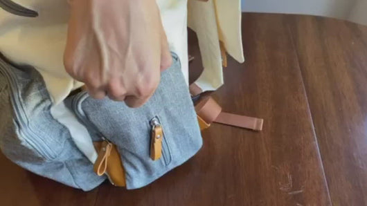 Baby Diaper Bag | Baby Bag | Travel Backpack | Travel Bookbag | Diaper Bag Backpack