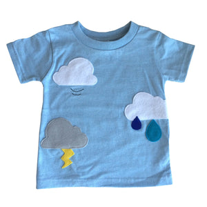 Aloha Rainbow - Kids Baby Blue Shirt – Boys or - EliteBaby