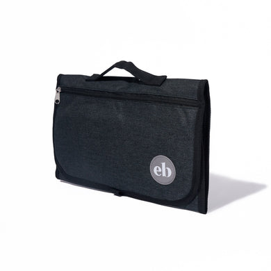 Baby Changing Pad | Portable Changing Table Pad | Convenient Changing Mat for Infants & Toddlers | Gift for Mommy | Black - EliteBaby