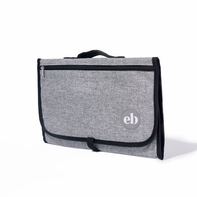 Baby Changing Pad | Portable Changing Table Pad | Convenient Changing Mat for Infants & Toddlers | Gift for Mommy | Grey - EliteBaby