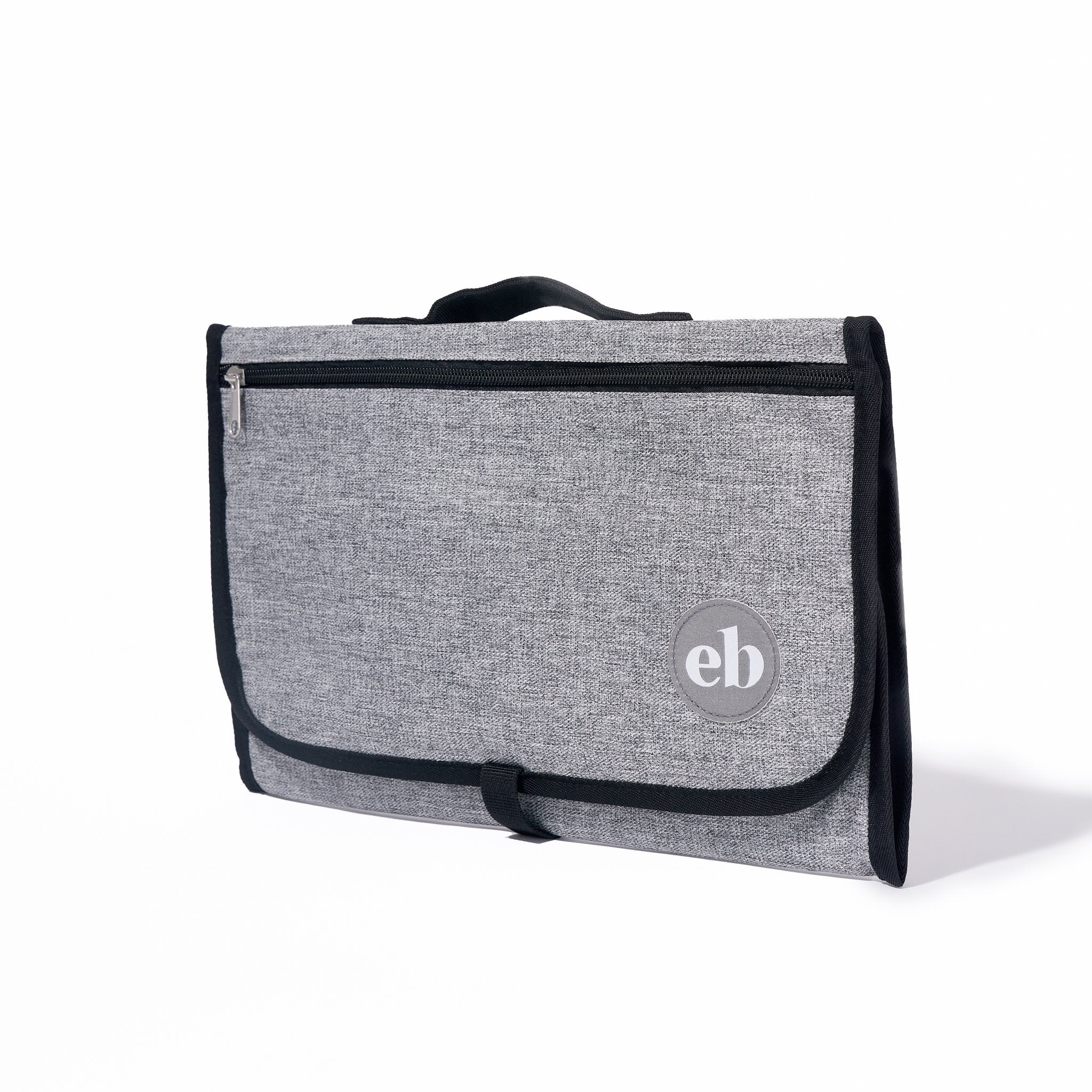 Baby Changing Pad | Portable Changing Table Pad | Convenient Changing Mat for Infants & Toddlers | Gift for Mommy | Grey - EliteBaby