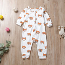 Load image into Gallery viewer, Baby Winter Clothes Newborn Infant Baby Romper - EliteBaby
