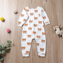 Load image into Gallery viewer, Baby Winter Clothes Newborn Infant Baby Romper - EliteBaby
