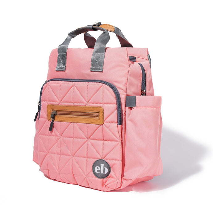 Pink Diaper Bag Backpack | Travel Backpack | Baby Bag | Waterproof, Ergonomic Baby Diaper Bag - EliteBaby